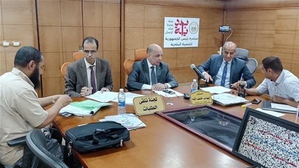 لجنة تلقي طلبات المرشحين