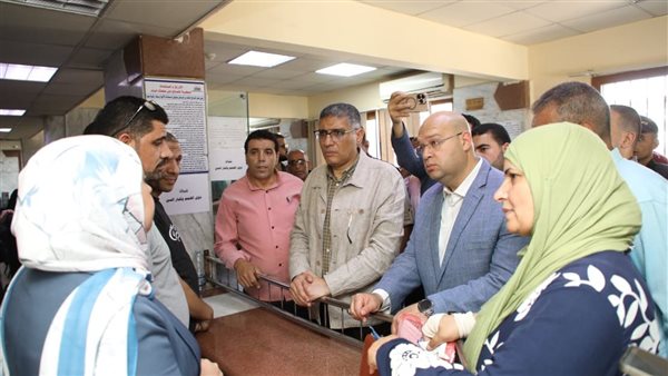 محافظ الجيزة خلال