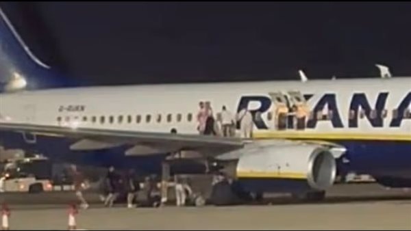 رحلة رايان إير 