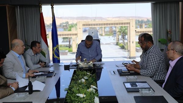 محافظ أسوان