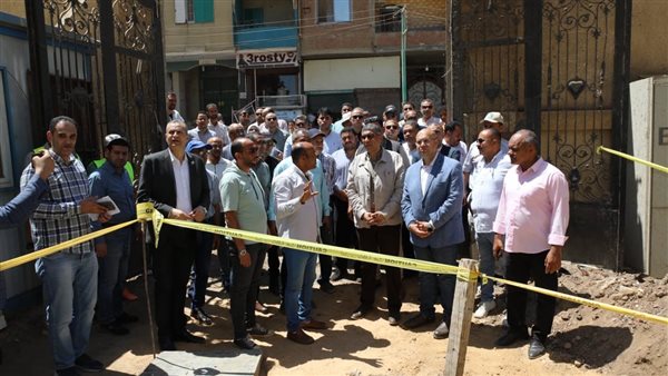 محافظ الجيزة خلال