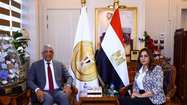 وزيرة التنمية المحلية