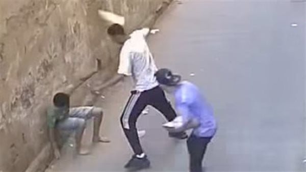 المتهمين بالتعدي