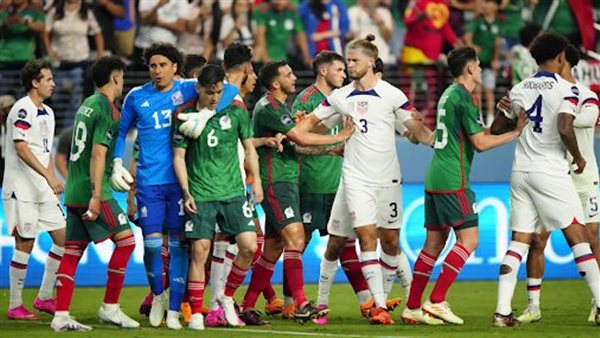 أمريكا والمكسيك -