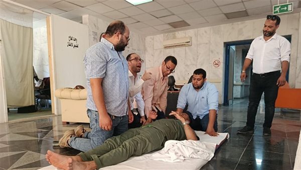 تدريب الفرق الطبية