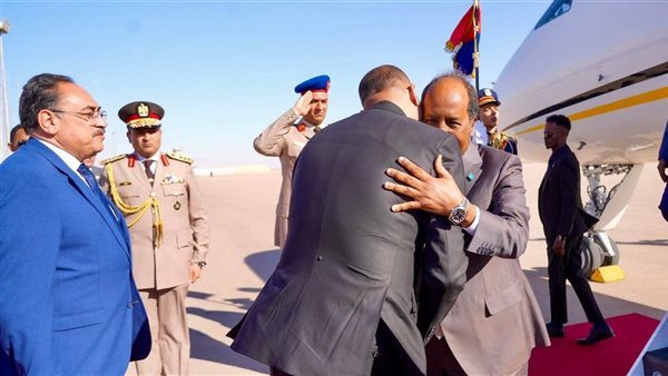 الرئيس الصومالي