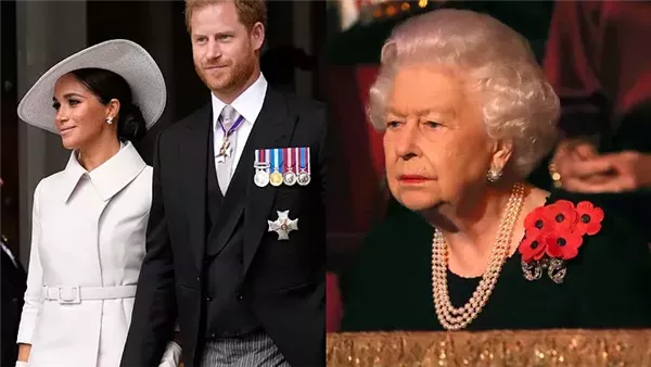 الأمير هاري وميجان