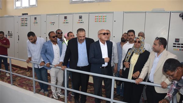 طفرة تنموية في مياة