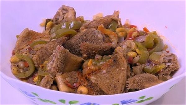 طريقة عمل الكرشة