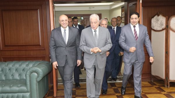 محافظ بني سويف واللواء