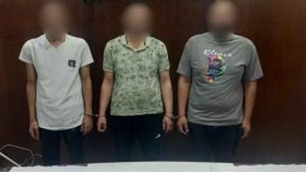 المتهمون والمضبوطات