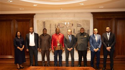 وفد من الكونغو الديمقراطية يزور العاصمة الإدارية لبحث التعاون في إنشاء امتداد للعاصمة كينشاسا