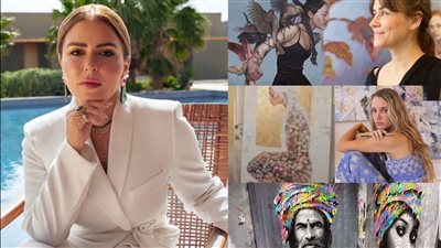 الرسامة ليزا نيلسن تعلن مقاضاة مها الصغير بعد سرقة لوحاتها الفنية: ارتكبت جريمة 