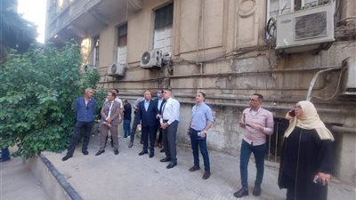 محافظ القاهرة: حريق سنترال رمسيس لم يمتد للمباني المجاورة.. ولا وفيات حتى الآن| خاص