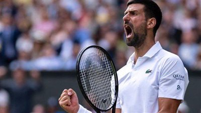 جوكوفيتش يتأهل إلى ربع نهائي ويمبلدون المفتوحة للتنس بعد الفوز على الأسترالي دي مينور