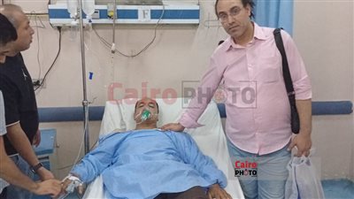 خلال إشرافهم على إطفاء حريق سنترال رمسيس.. إصابة مدير المتابعة بالأزبكية وموظفين بالحي باختناقات ونقلهم للمستشفى