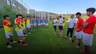 منتخب الناشئين لكرة القدم يحدد موعد السفر إلى قطر استعدادًا لـ كأس العالم 