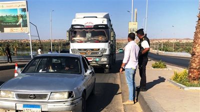 مبادرة أسوان بلا إدمان تواصل جهودها بإجراء تحاليل تعاطي المواد المخدرة لـ 128 من سائقي النقل الثقيل