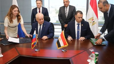 مصر وروسيا توقعان الملحق المكمل لعقد إنشاء وتشغيل محطة الضبعة للطاقة النووية