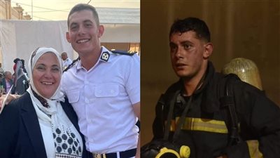 مستنياه يرجع بالسلامة.. أول تعليق من والدة الملازم أول نور امتياز بعد تصدره التريند لجهوده في إطفاء حريق سنترال رمسيس | خاص