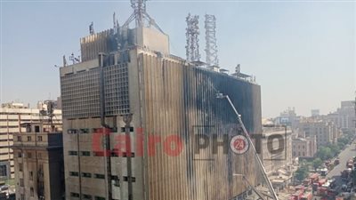 رد وزارة الاتصالات على حريق سنترال رمسيس وانقطاع الخدمات