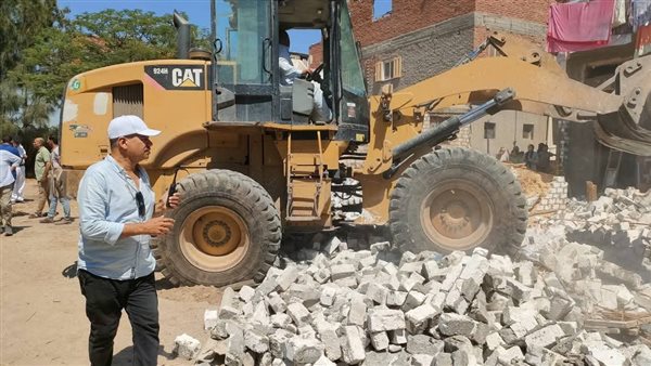 حملات لإزالة التعديات