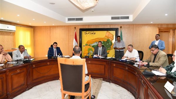 جانب من لقاء خدمة