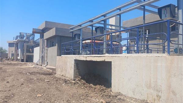 أعمال محطة المياه