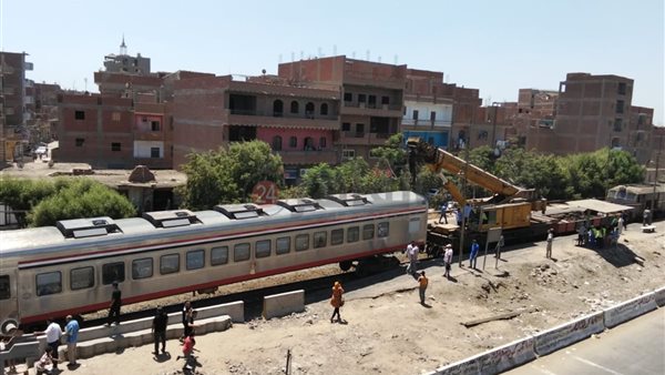 رفع عربة القطار