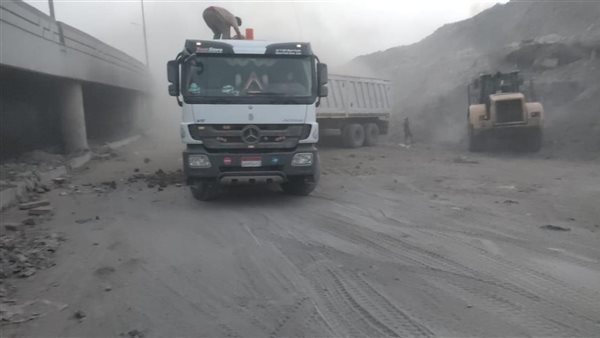 رفع 675 ألف طن تراكمات