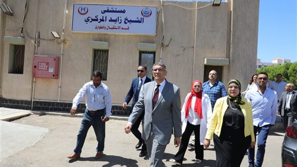 محافظ الجيزة يتابع