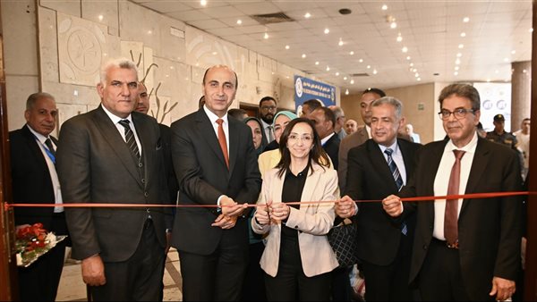 افتتاح الملتقي التوظيفى