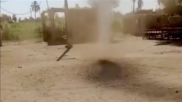 دوامة هوائية بالحبيل