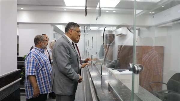 محافظ الجيزة خلال