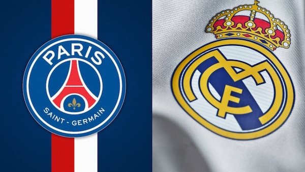 ريال مدريد وباريس
