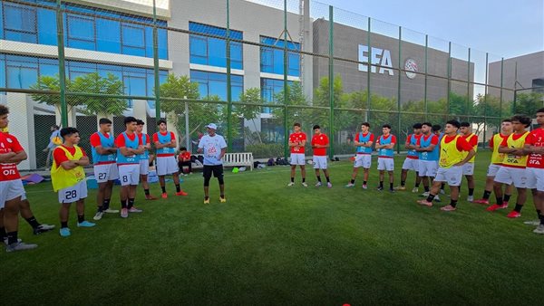 مران منتخب الناشئين