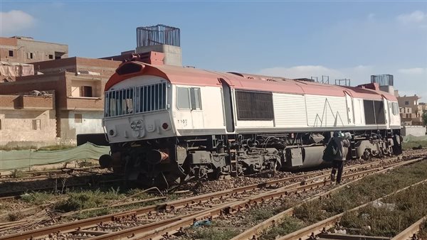 قطار الإسكندرية -