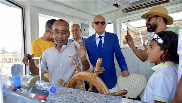 محافظ الأقصر المهندس