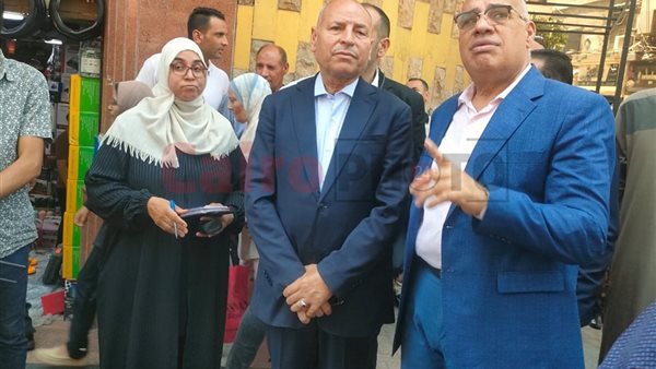 محافظ القاهرة يتفقد