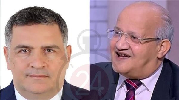 ناجي فرج وأحمد شيرين