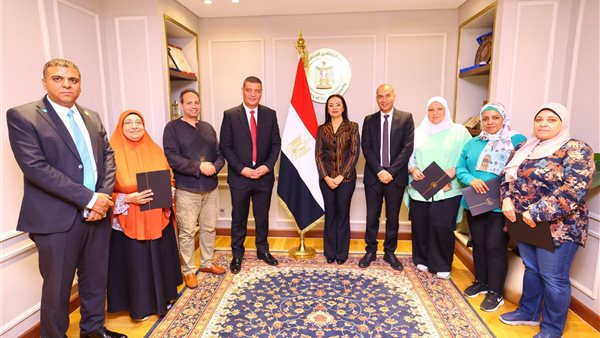 وزيرة التضامن تكرم