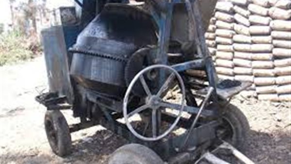 خلاطة خرسانية - أرشيفية