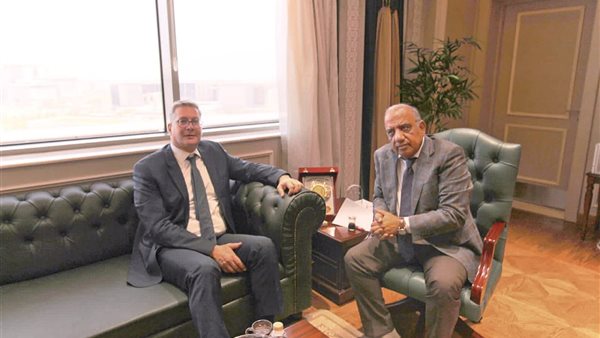 لقاء وزيري الكهرباء