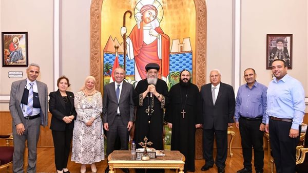 خلال اللقاء