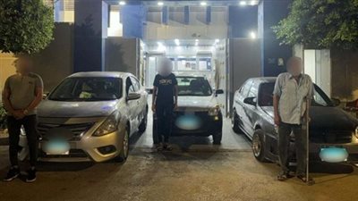 عرضوا حياة المواطنين للخطر.. القبض على 3 أشخاص لأدائهم حركات استعراضية بالسيارات في 6 أكتوبر