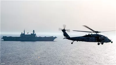 شعاع ليزر فوق البحر الأحمر يشعل أزمة سياسية بين ألمانيا والصين