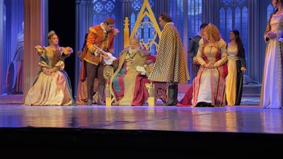 بالتزامن مع عرض الملك لير.. الثقافة تُعلن نجاح تفعيل خدمة الحجز الإلكتروني بالمسرح القومي 