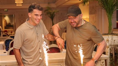 فندق Palazzo Versace Dubai يشهد احتفال زيزو مع السقا بفيلم أحمد وأحمد