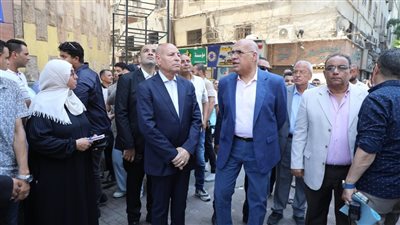 محافظ القاهرة: تحويلة مؤقتة لتعويض كابلات رمسيس المتضررة.. والخدمة ستعود بشكل كامل تدريجيًا| خاص