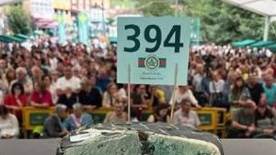 أغلى قطعة جبن في العالم تدخل موسوعة جينيس بعد عرضها في مزاد علني